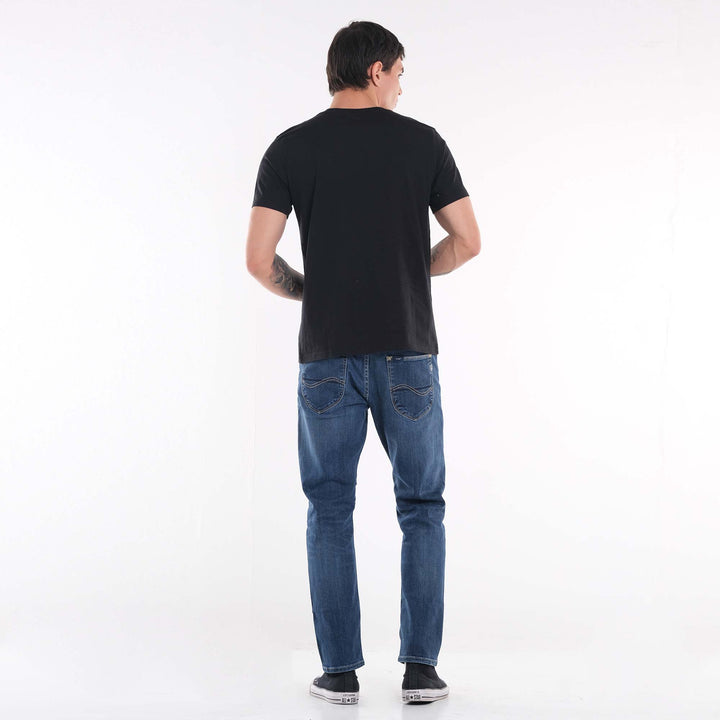 MENS' ROUNDNECK PRINTED GRAPHIC TEE