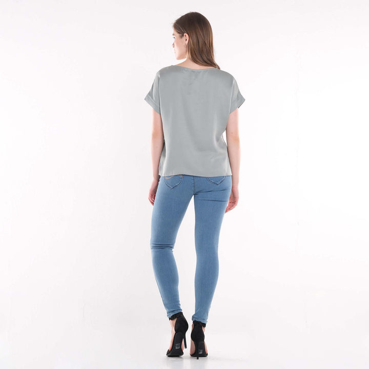 LEE LADIES CONTINUOUS SLEEVES BLOUSE