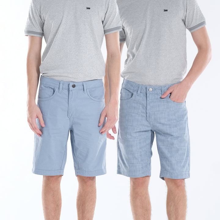 LEE MENS REVERSIBLE SHORTS