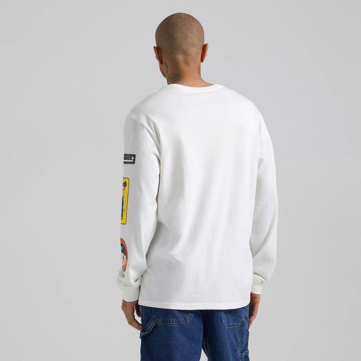 Men's Lee x BE@BRICK Long Sleeve Tee