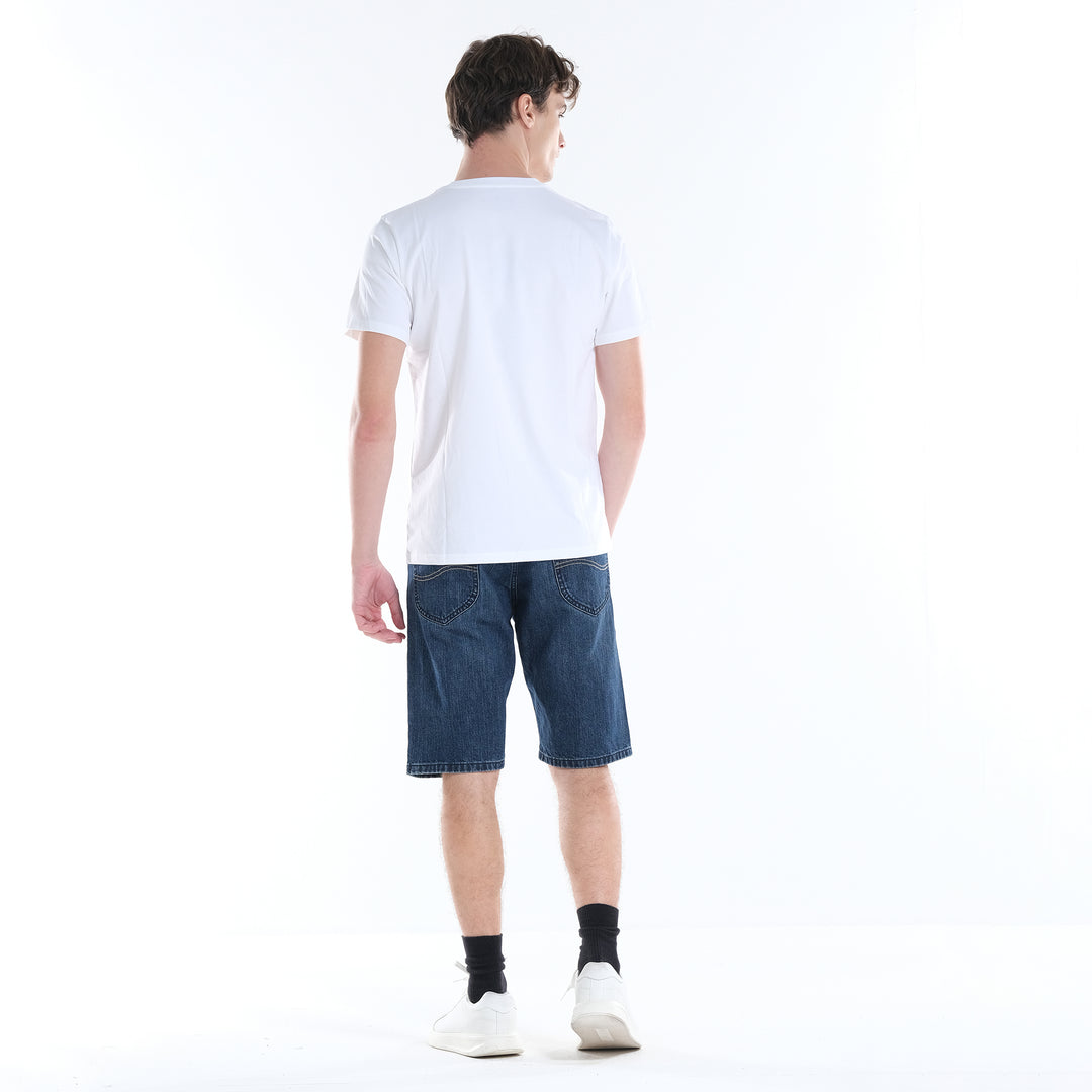 LEE MENS DENIM SHORT IN NOTORIOUS BLUE
