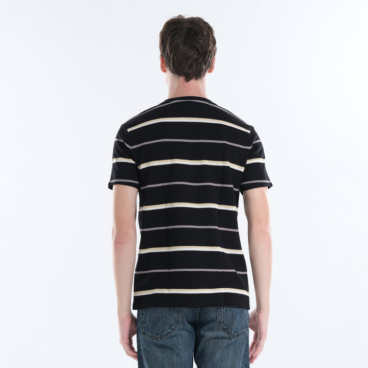 LEE MENS STRIPES ROUNDNECK