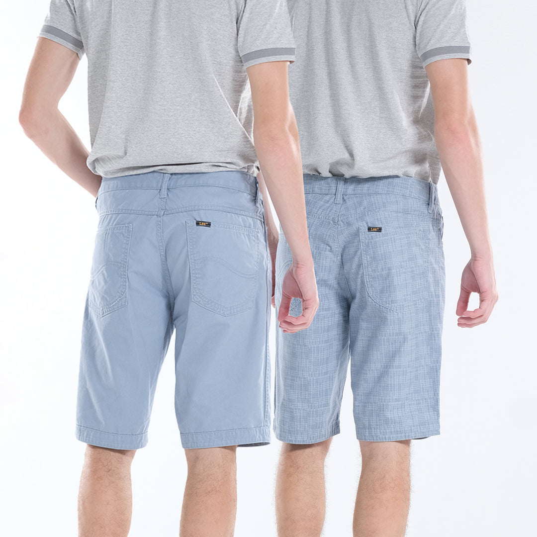 LEE MENS REVERSIBLE SHORTS