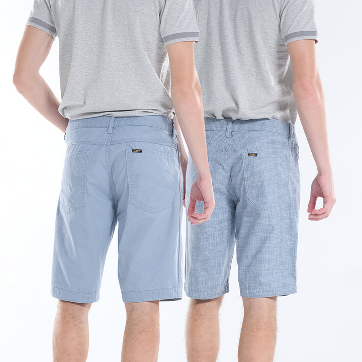 LEE MENS REVERSIBLE SHORTS