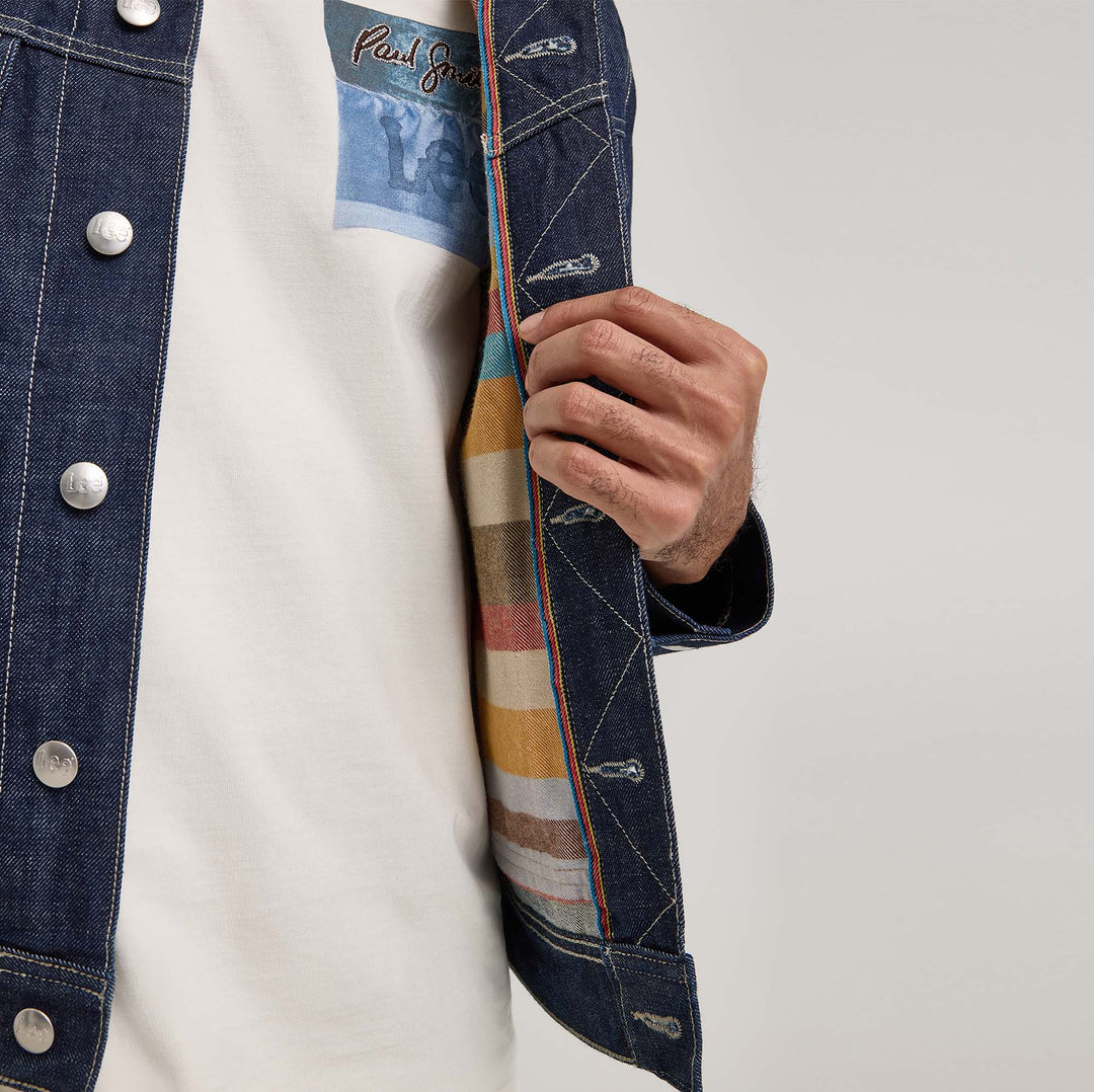 LEE x PAUL SMITH STORM RIDER SELVEDGE JACKET