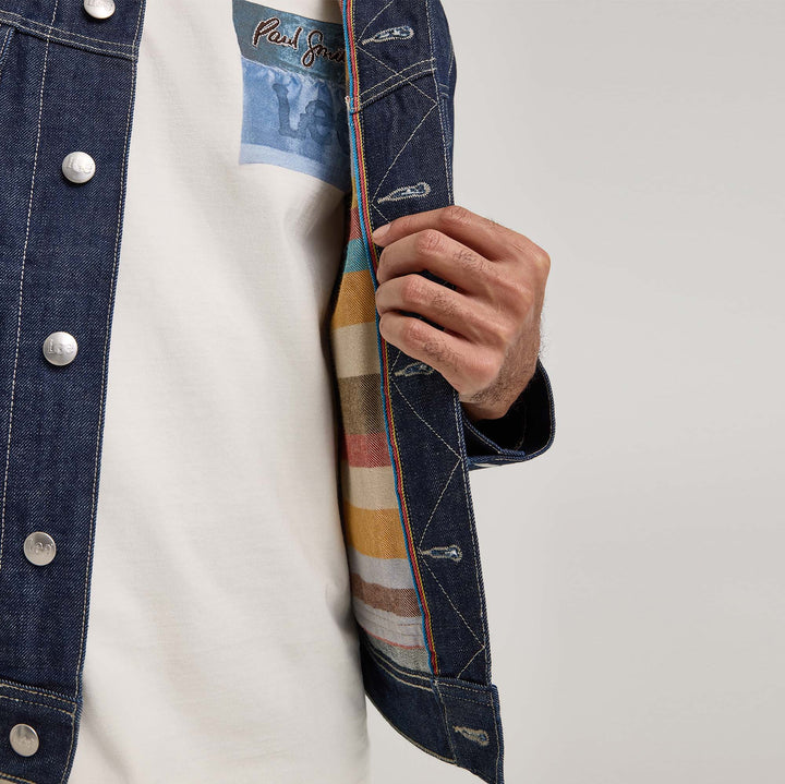 LEE x PAUL SMITH STORM RIDER SELVEDGE JACKET