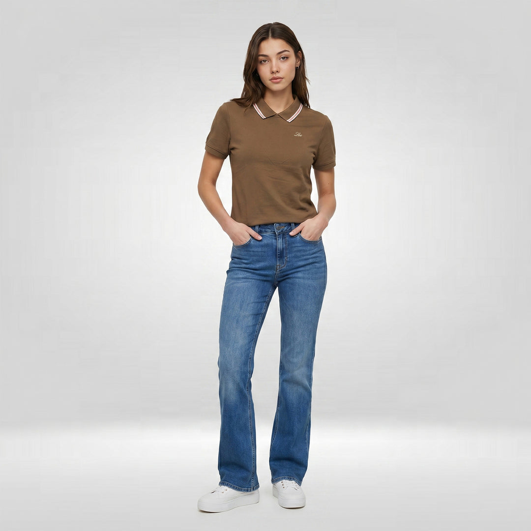LEE LADIES MODIFIED SPORTSHIRT