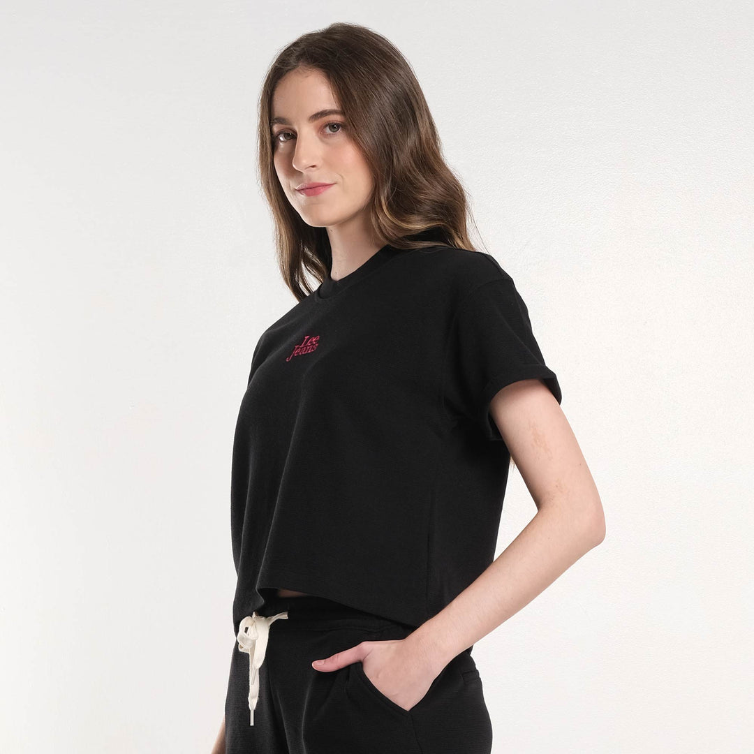 WOMENS CROPPED TEE