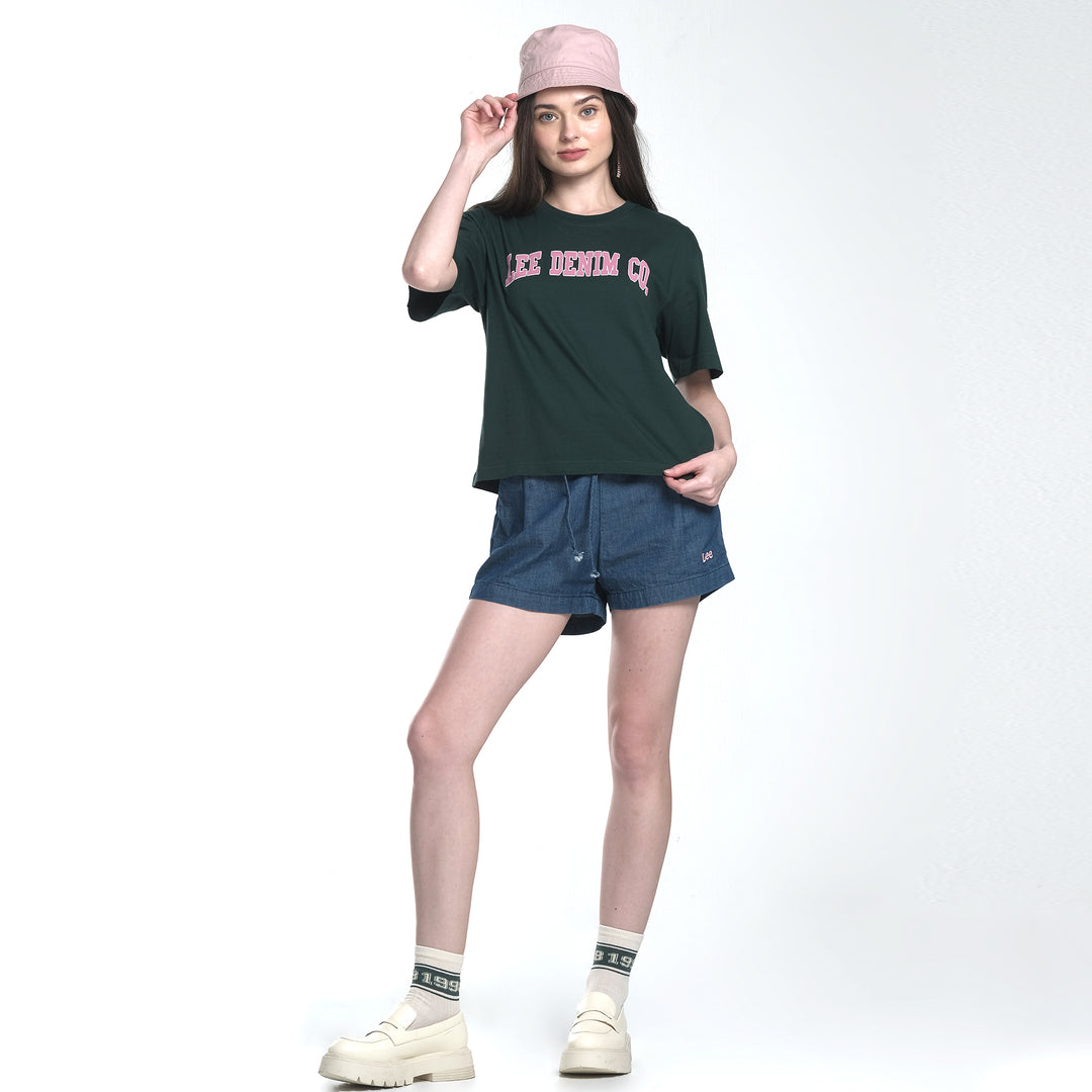 WOMENS OVERSIZED TEE