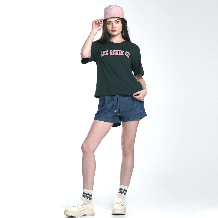 WOMENS OVERSIZED TEE