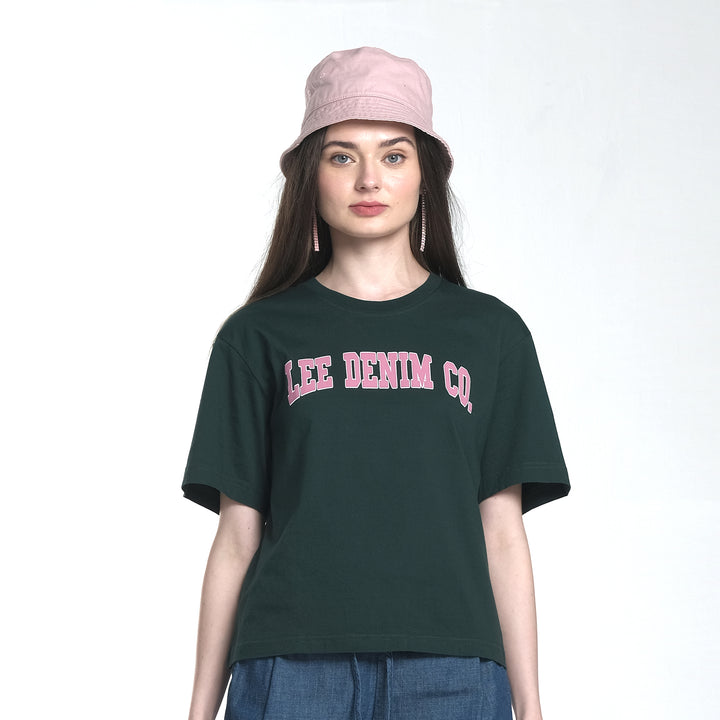 WOMENS OVERSIZED TEE