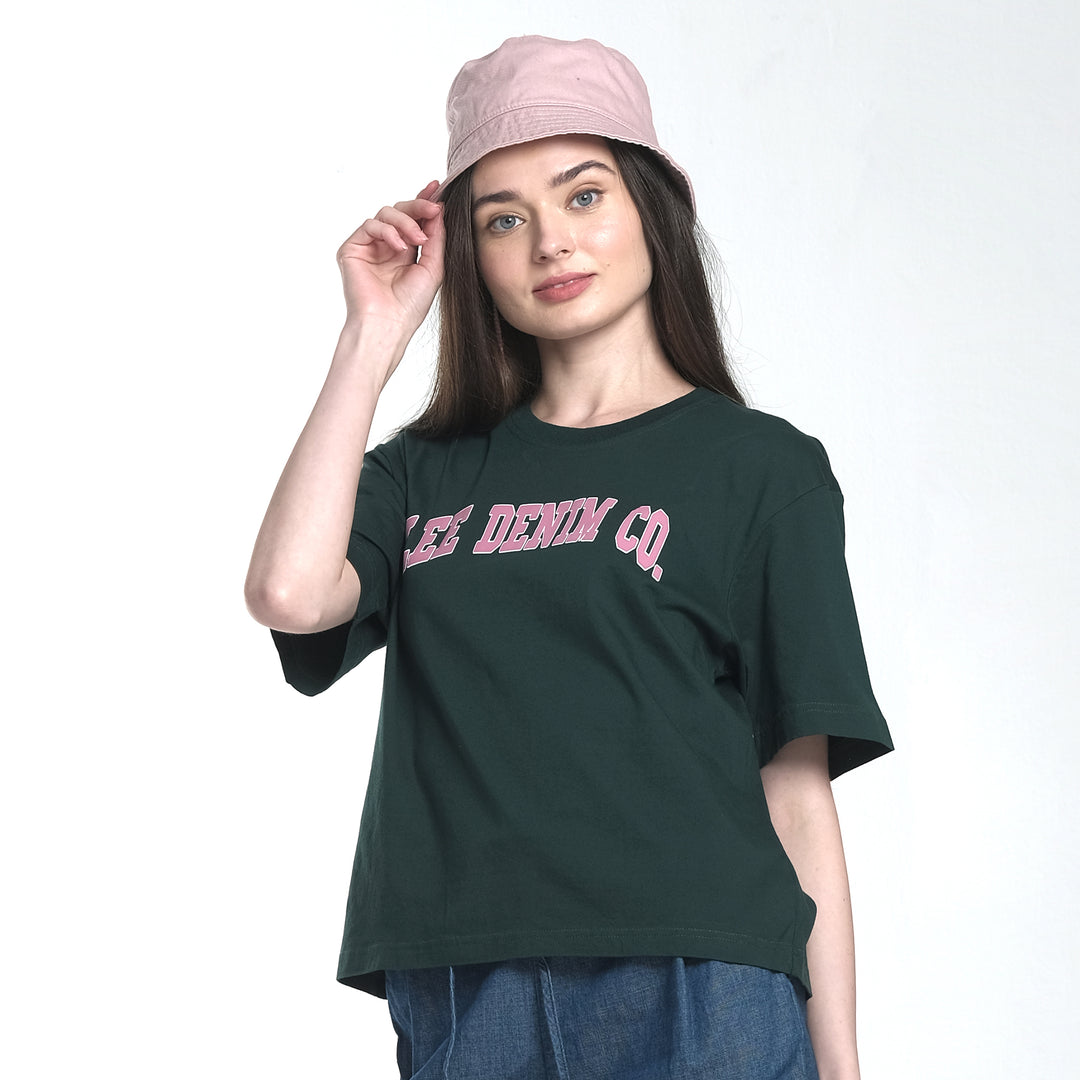 WOMENS OVERSIZED TEE
