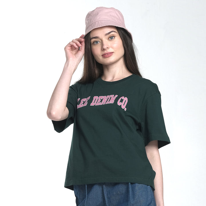 WOMENS OVERSIZED TEE
