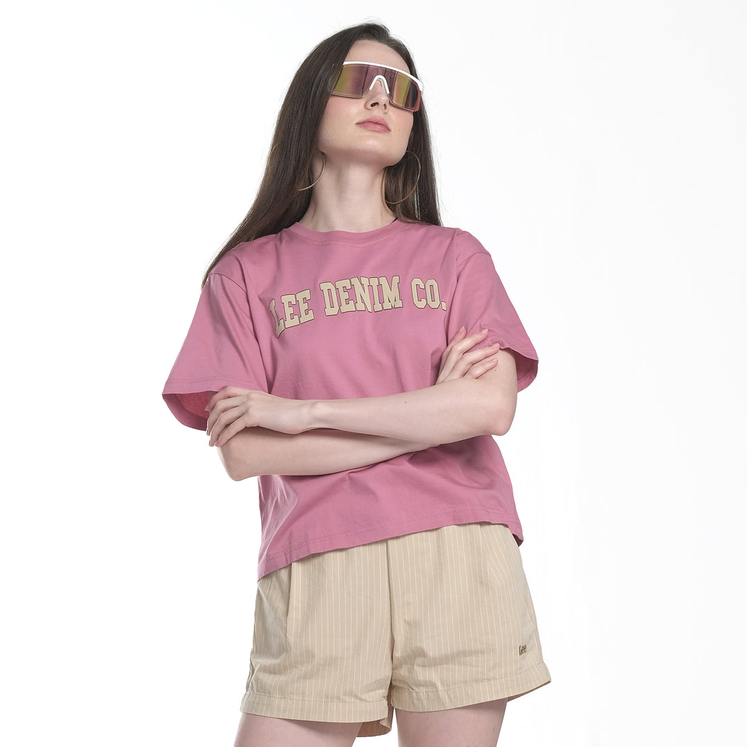 WOMENS OVERSIZED TEE