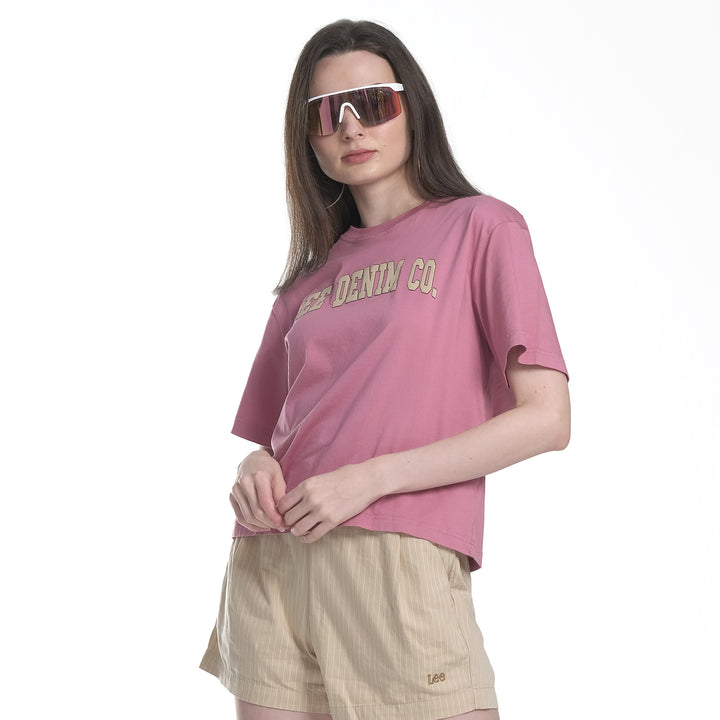 WOMENS OVERSIZED TEE