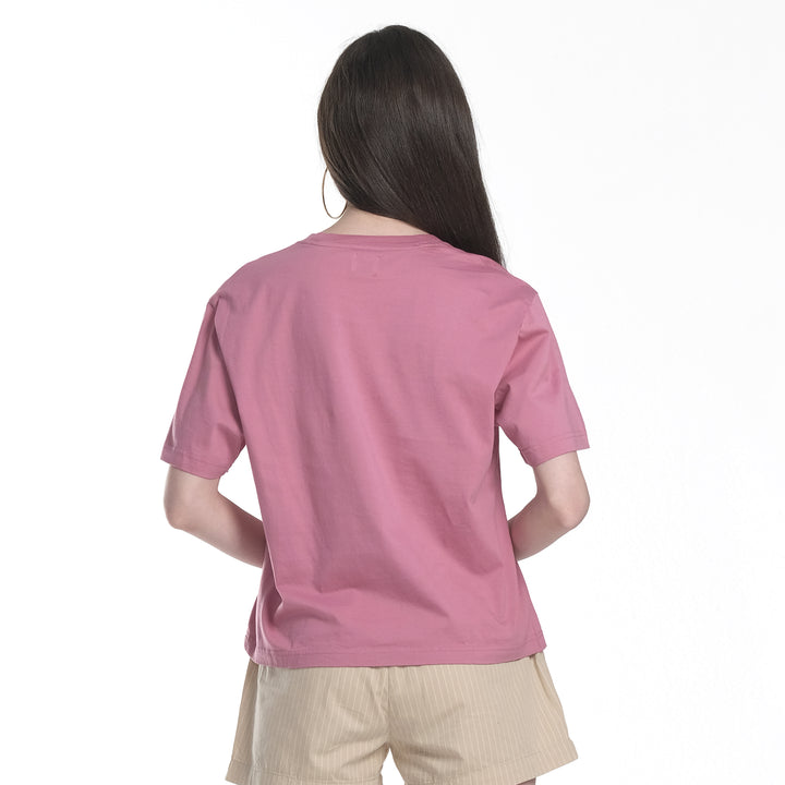 WOMENS OVERSIZED TEE