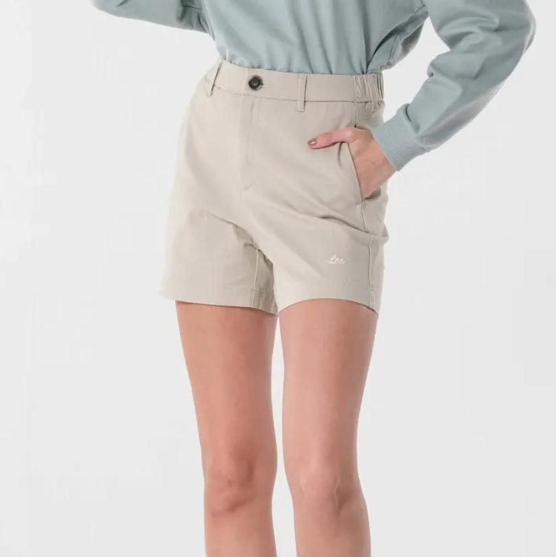 LEE  LADIES HIGH WAIST EASY SHORT