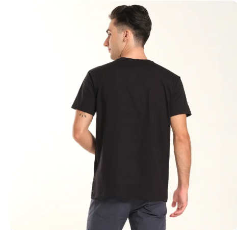 LEE MENS EMBOSSED BOX LOGO TEE