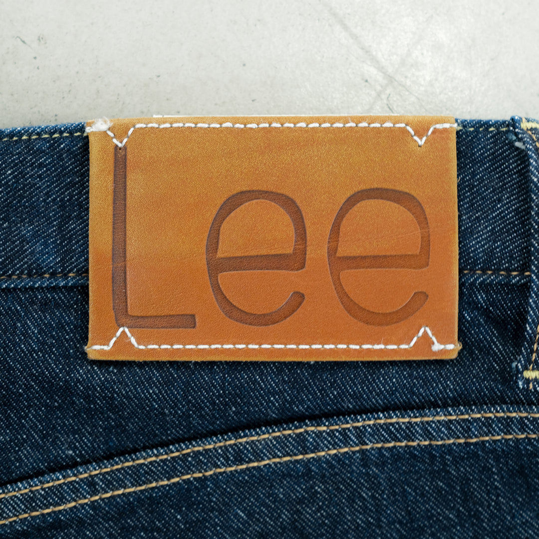 Lee 101+ Kaihara Selvedge Comfort Straight Jeans—31" Inseam