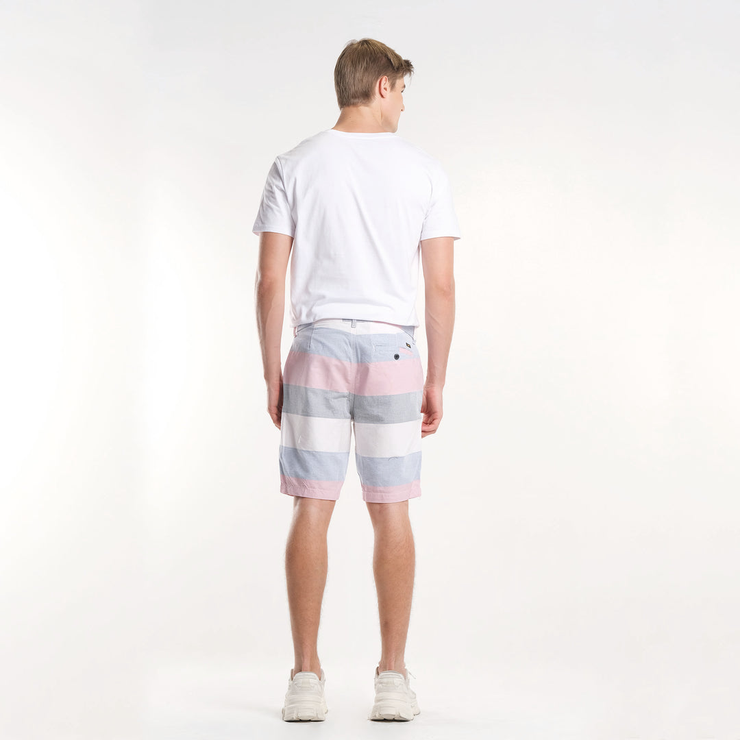 MENS' ROUNDNECK HOLOGRAPHIC PRINT TEE