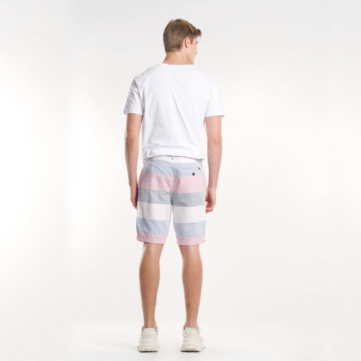 MENS' ROUNDNECK HOLOGRAPHIC PRINT TEE