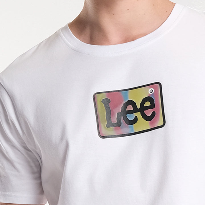 MENS' ROUNDNECK HOLOGRAPHIC PRINT TEE