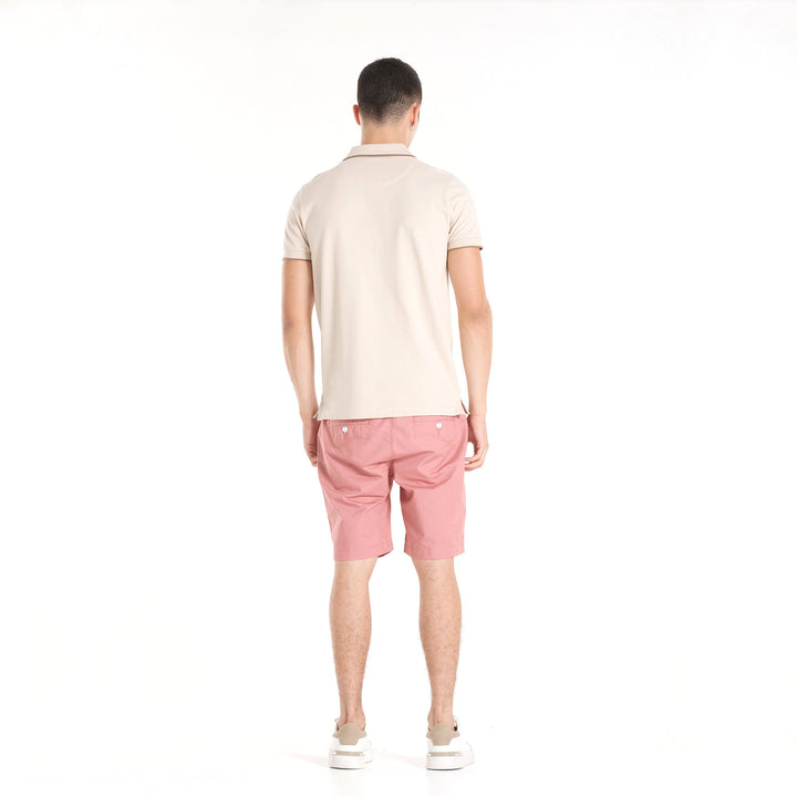 MENS BASIC PIQUE SPORTSHIRT