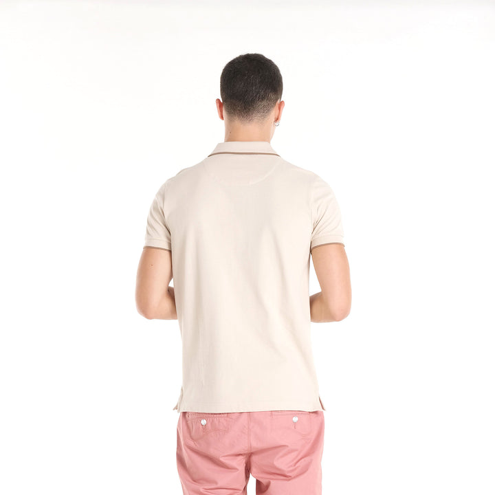 MENS BASIC PIQUE SPORTSHIRT