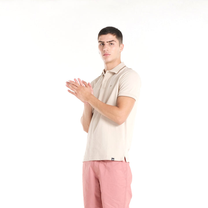 MENS BASIC PIQUE SPORTSHIRT