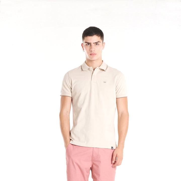 MENS BASIC PIQUE SPORTSHIRT