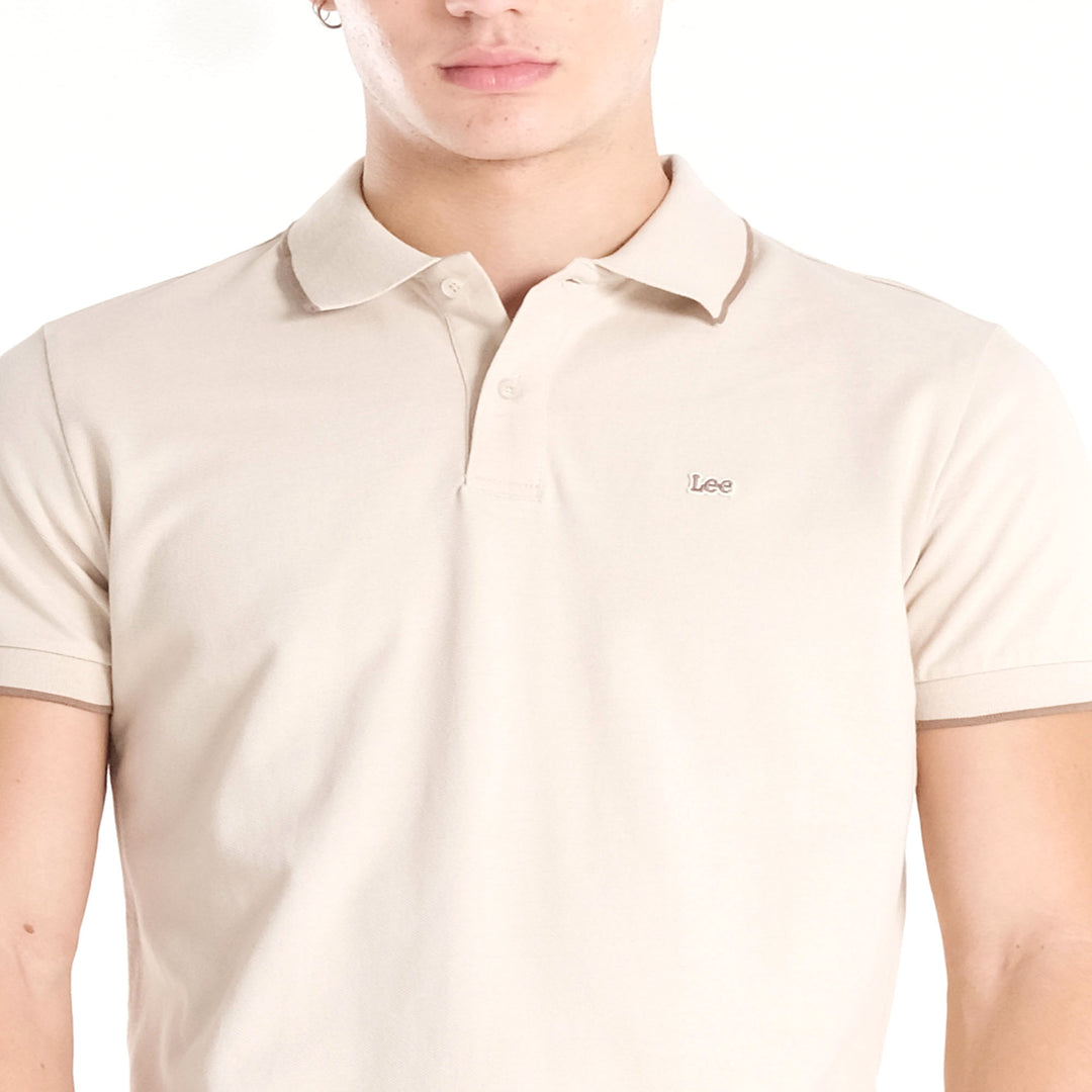 MENS BASIC PIQUE SPORTSHIRT