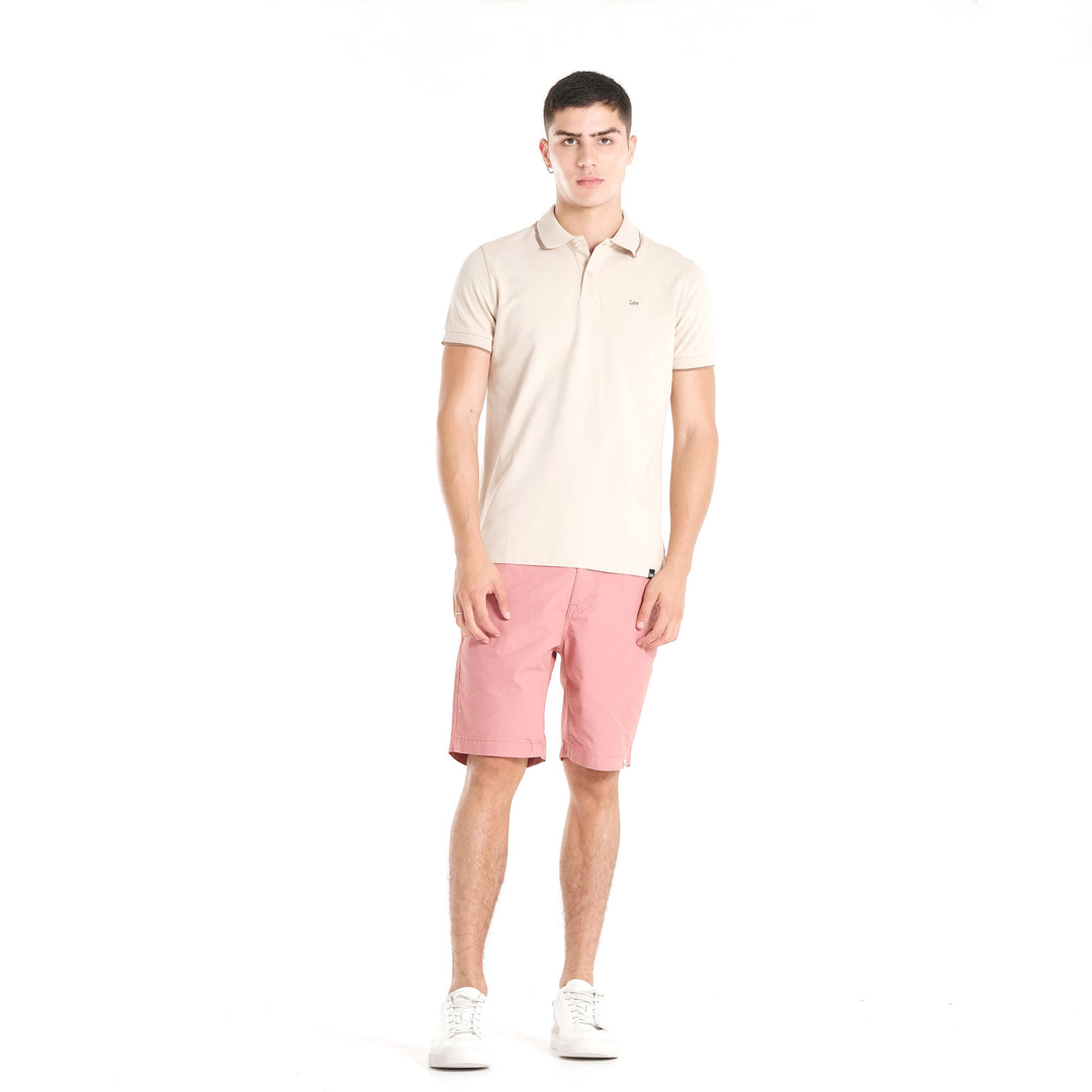 MENS BASIC PIQUE SPORTSHIRT