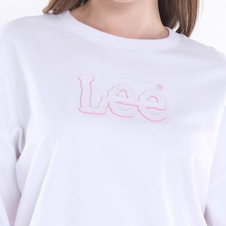 LEE LADIES EMBOSSED LOGO PULL OVER