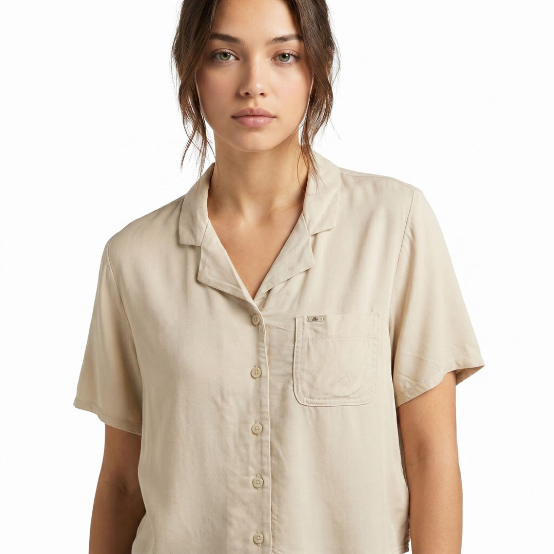 Lee Button Down Polo