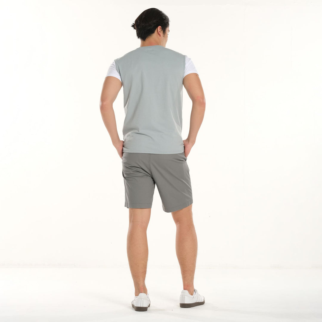 LEE MENS ROUNDNECK POCKET TEE