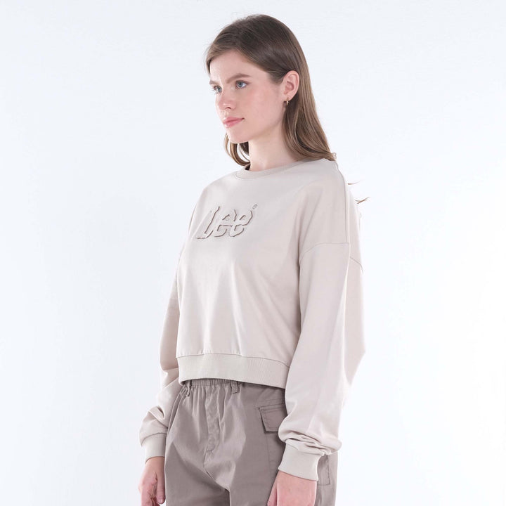LEE LADIES EMBOSSED LOGO PULL OVER