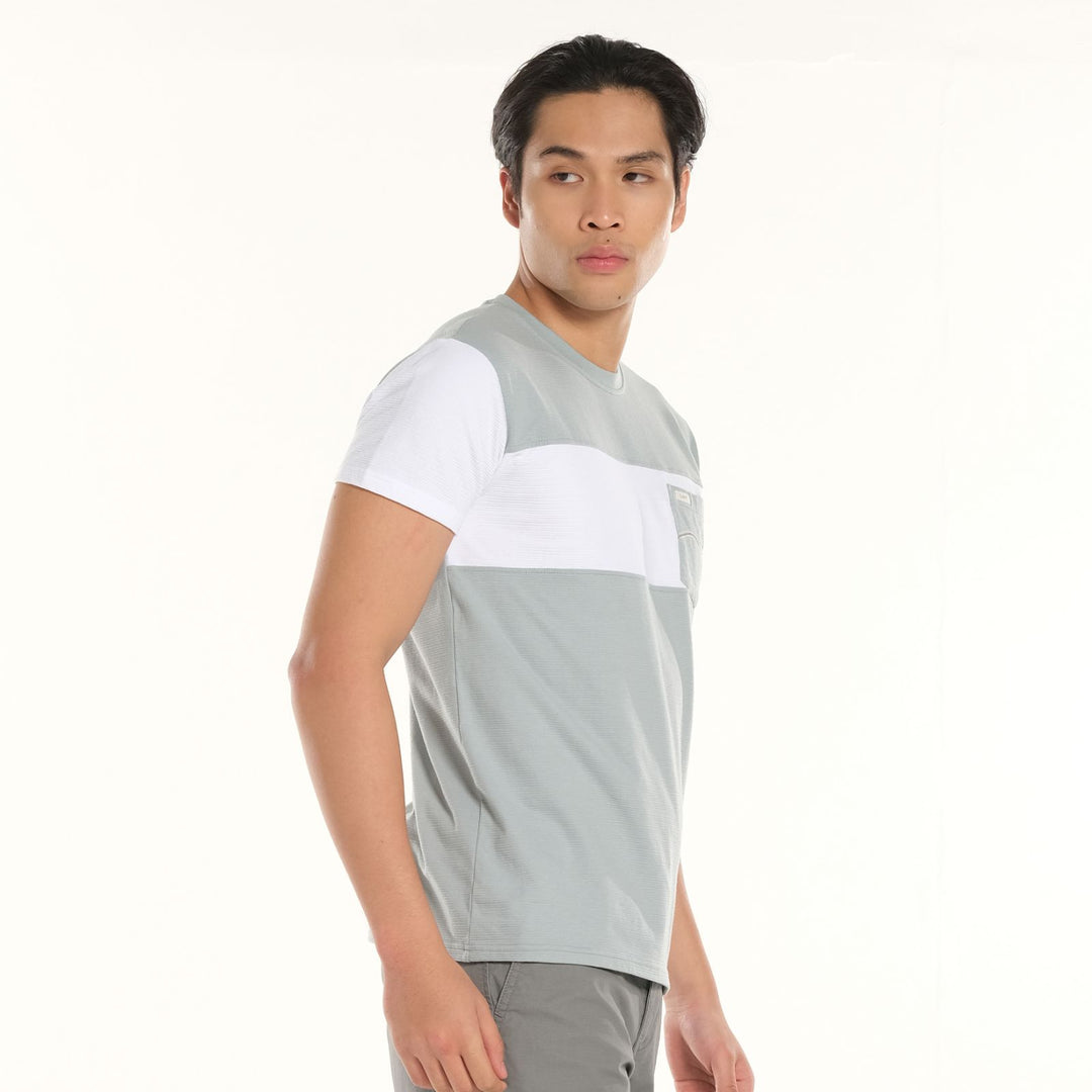 LEE MENS ROUNDNECK POCKET TEE