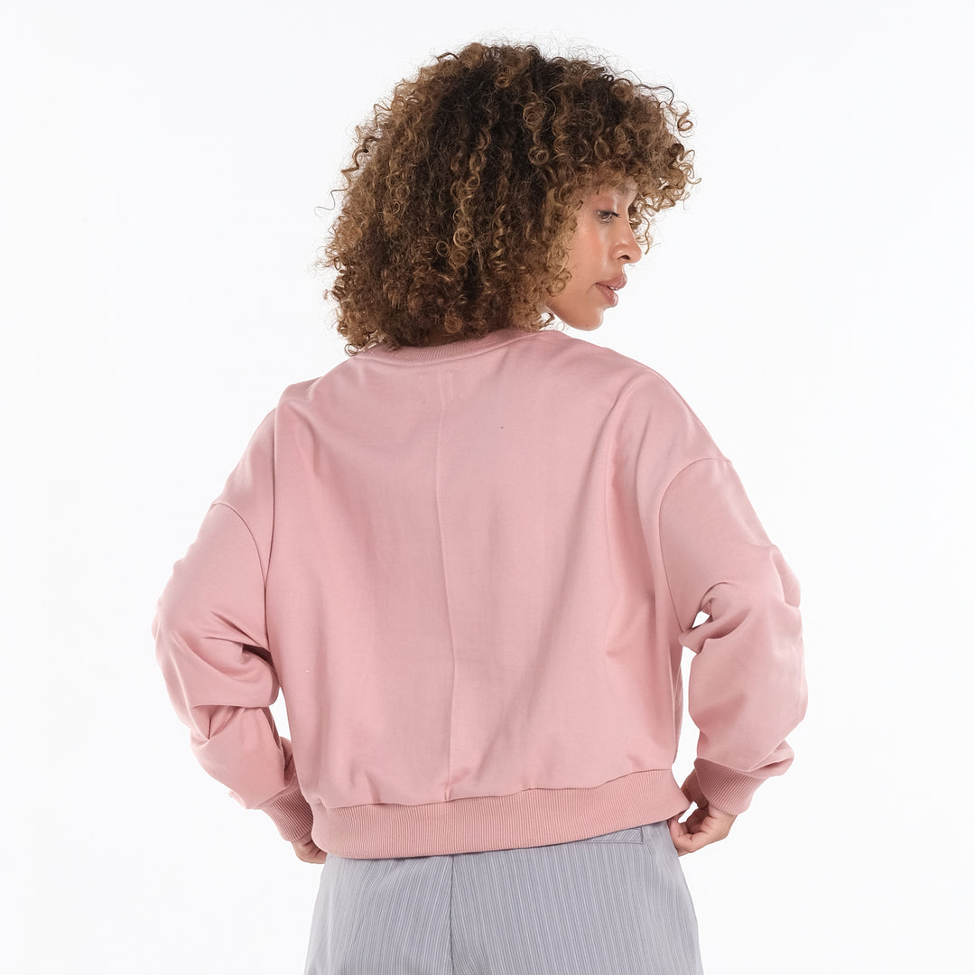 LEE LADIES EMBOSSED LOGO PULL OVER