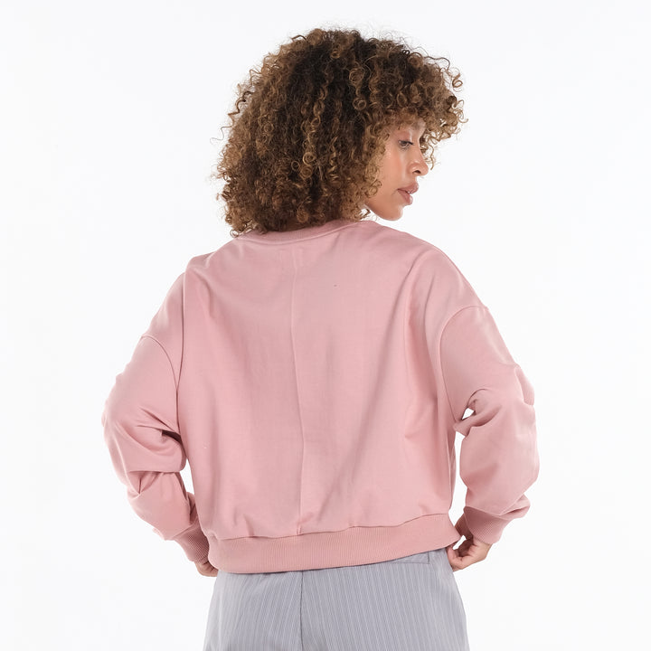 LEE LADIES EMBOSSED LOGO PULL OVER