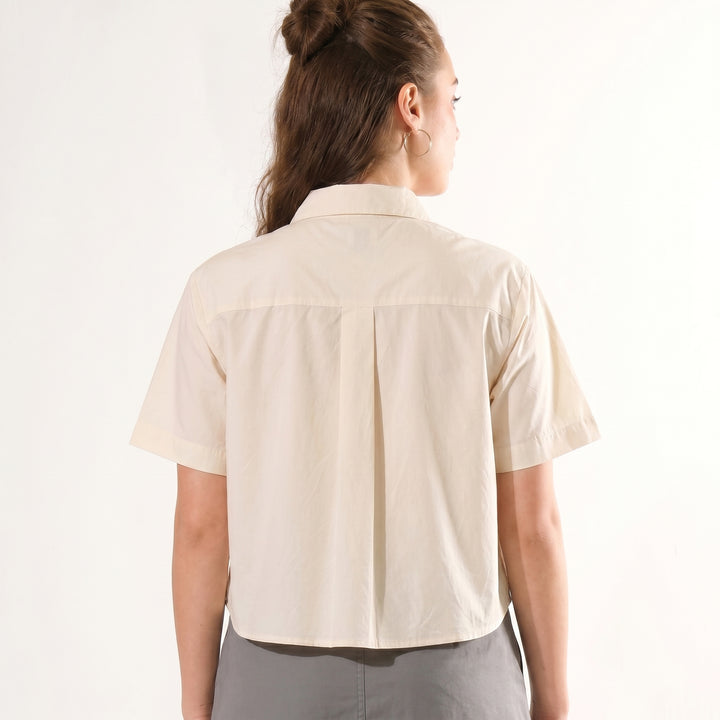 LEE LADIES BUTTOWN POLO WITH SMALL LOGO SCRIPT