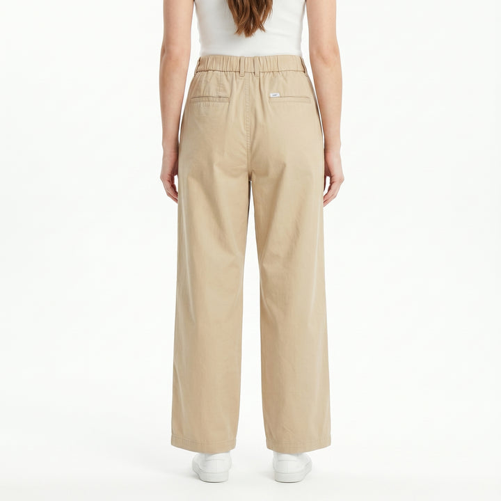 LEE LADIES HIGHWAIST COMFORT STRAIGHT TROUSERS