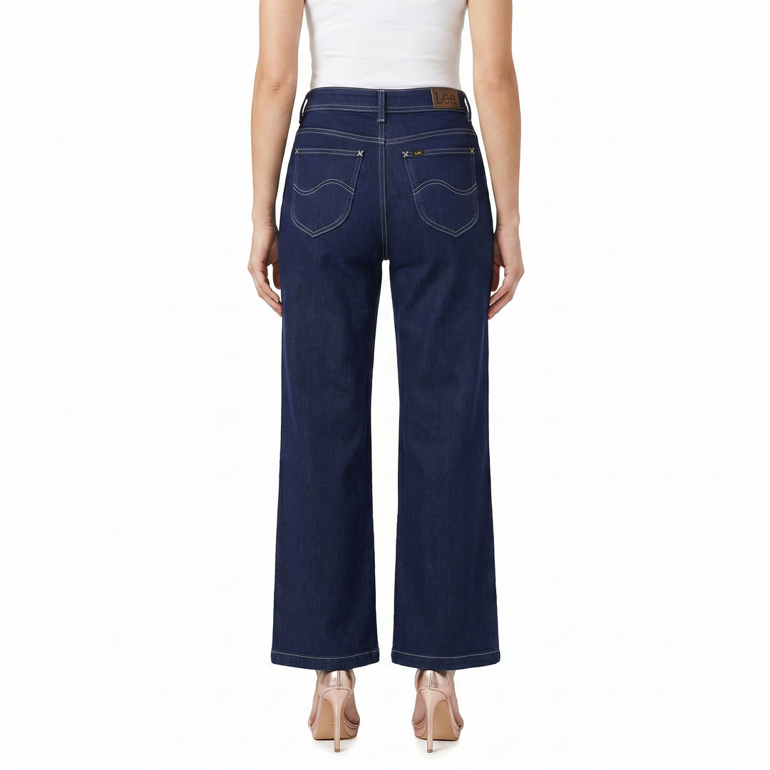 LEE  LADIES A-LINE WIDE FIT JEANS