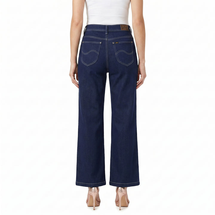 LEE  LADIES A-LINE WIDE FIT JEANS