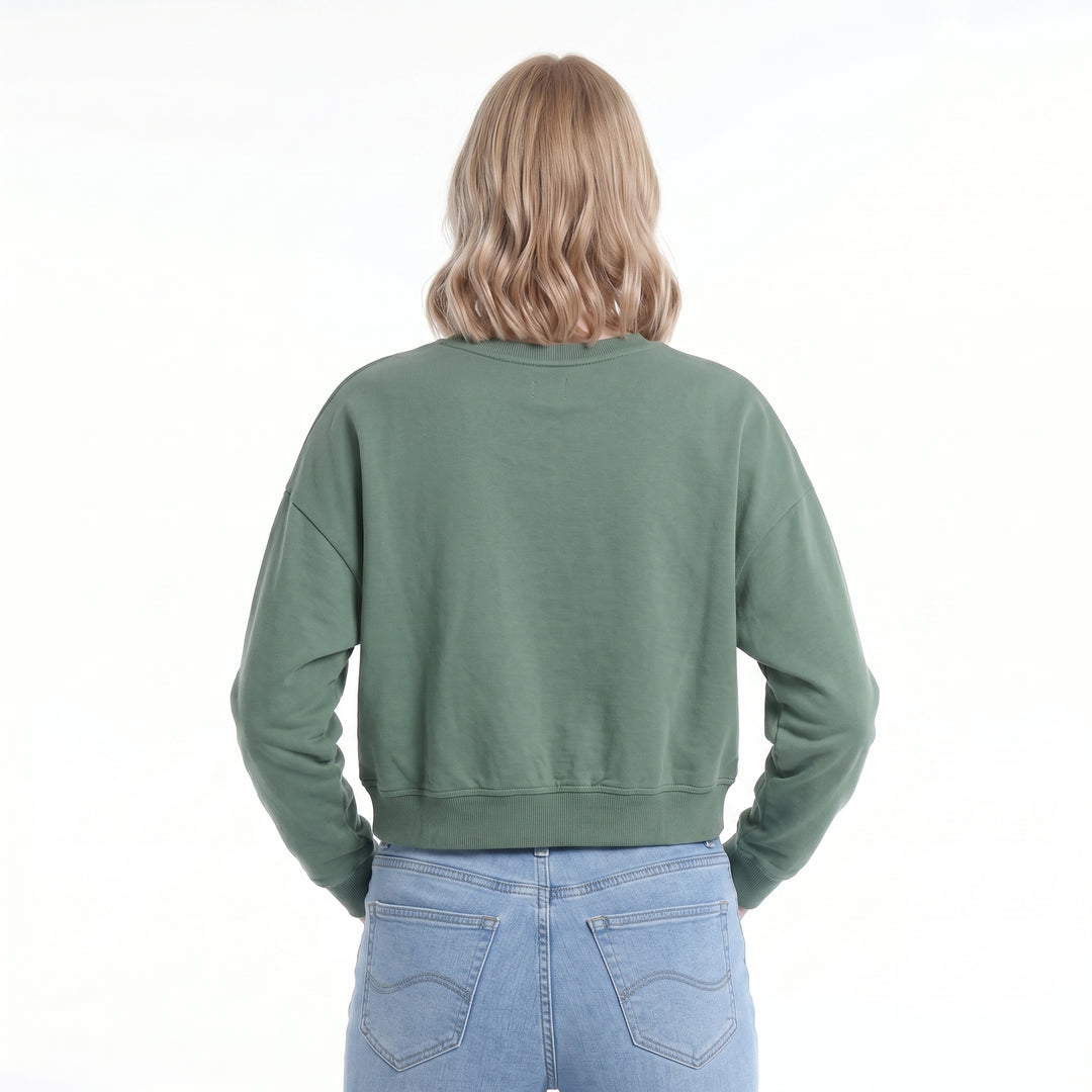 LEE LADIES PULL OVER; LEE LOGO