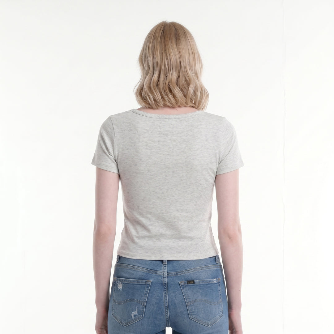 Lee Fitted Crop Top for Women