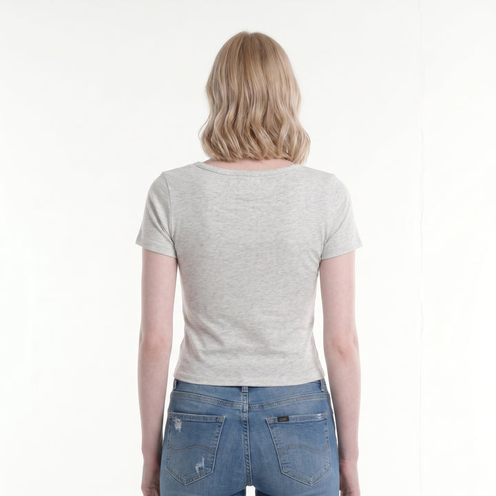 Lee Fitted Crop Top for Women