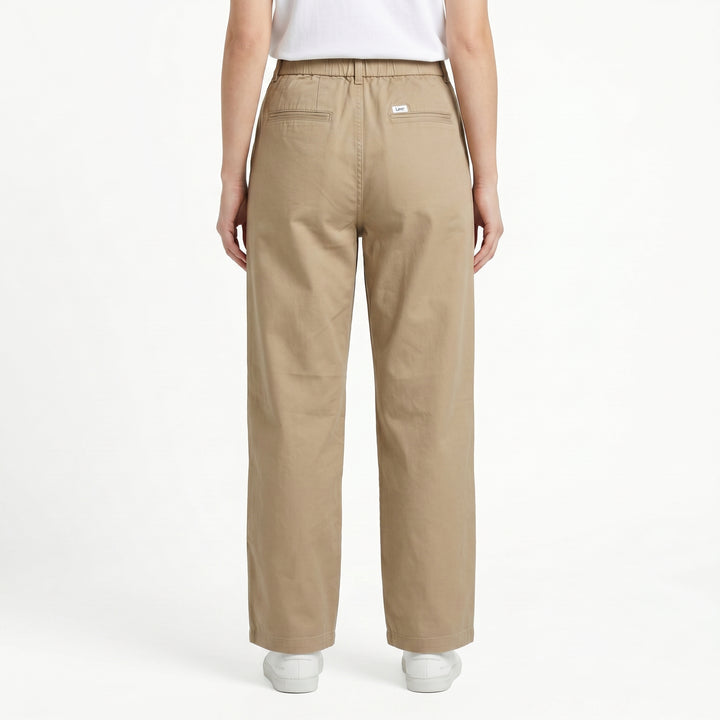 LEE LADIES HIGHWAIST COMFORT STRAIGHT TROUSERS
