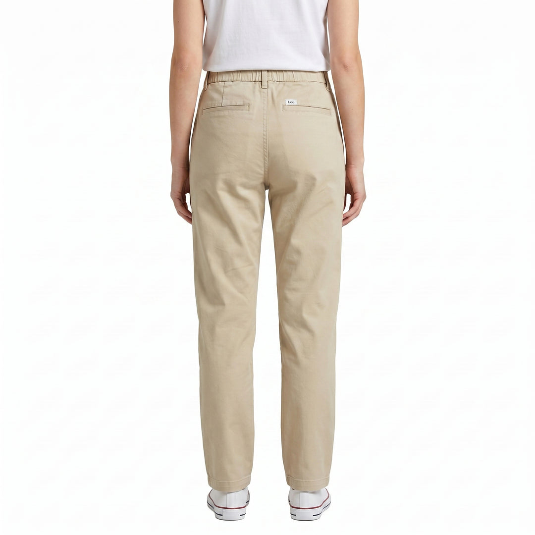 LEE LADIES HIGH WAIST TROUSERS