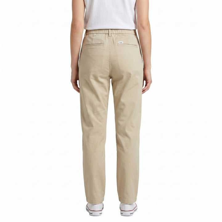 LEE LADIES HIGH WAIST TROUSERS