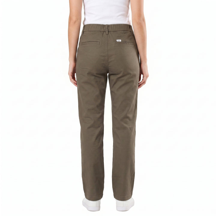 LEE LADIES HIGH WAIST TROUSERS